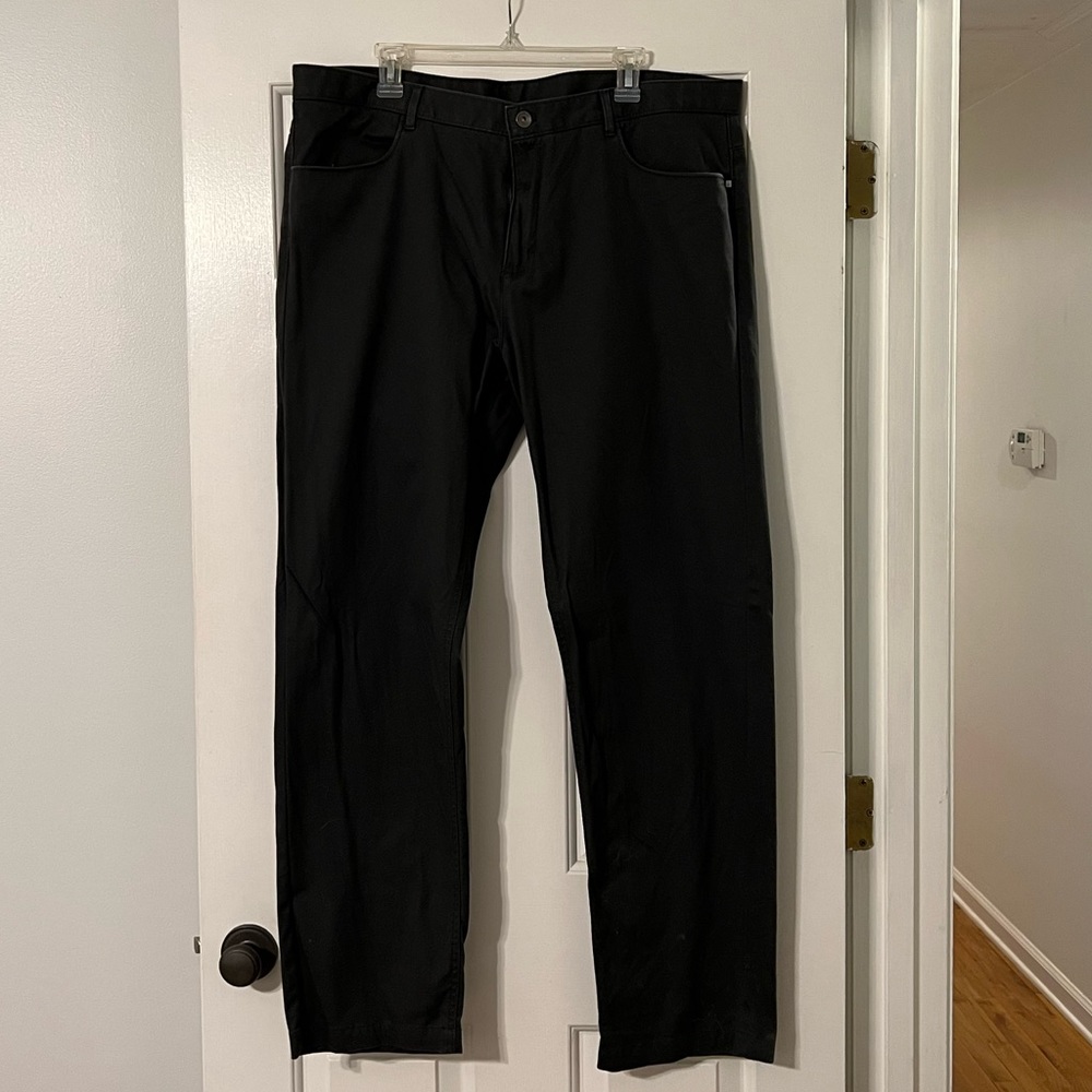Calvin Klein black jeans, 40 x 32